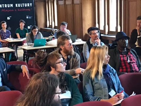 Participants at the conference in Gdansk