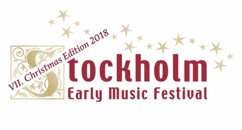 Logga. Stockholm Early Music Festival X-mas edition