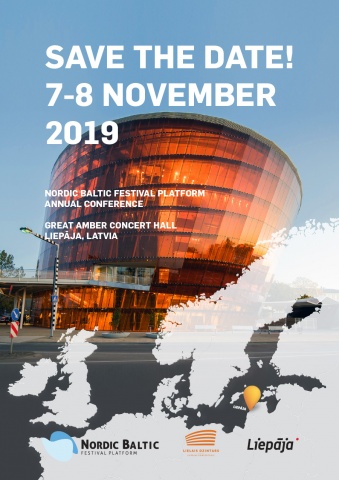 Notera datum för nästa Nordiska-Baltiska festivalkonferens
