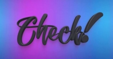 CHECK! 2018 logo