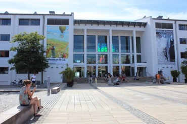 Dunkers Kulturhus - entré