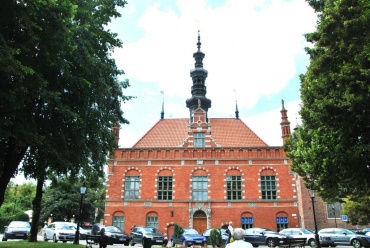 Konferenslokalen. Old Town Hall, Gdansk. 