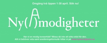 Logga Ny(A)modigheter