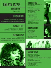 Program poster 2018