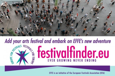 Logo FestivalFinder.eu
