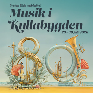 Musik i Kullabygden. Festivalbild 2026 av Anna W Thorbjörnsson